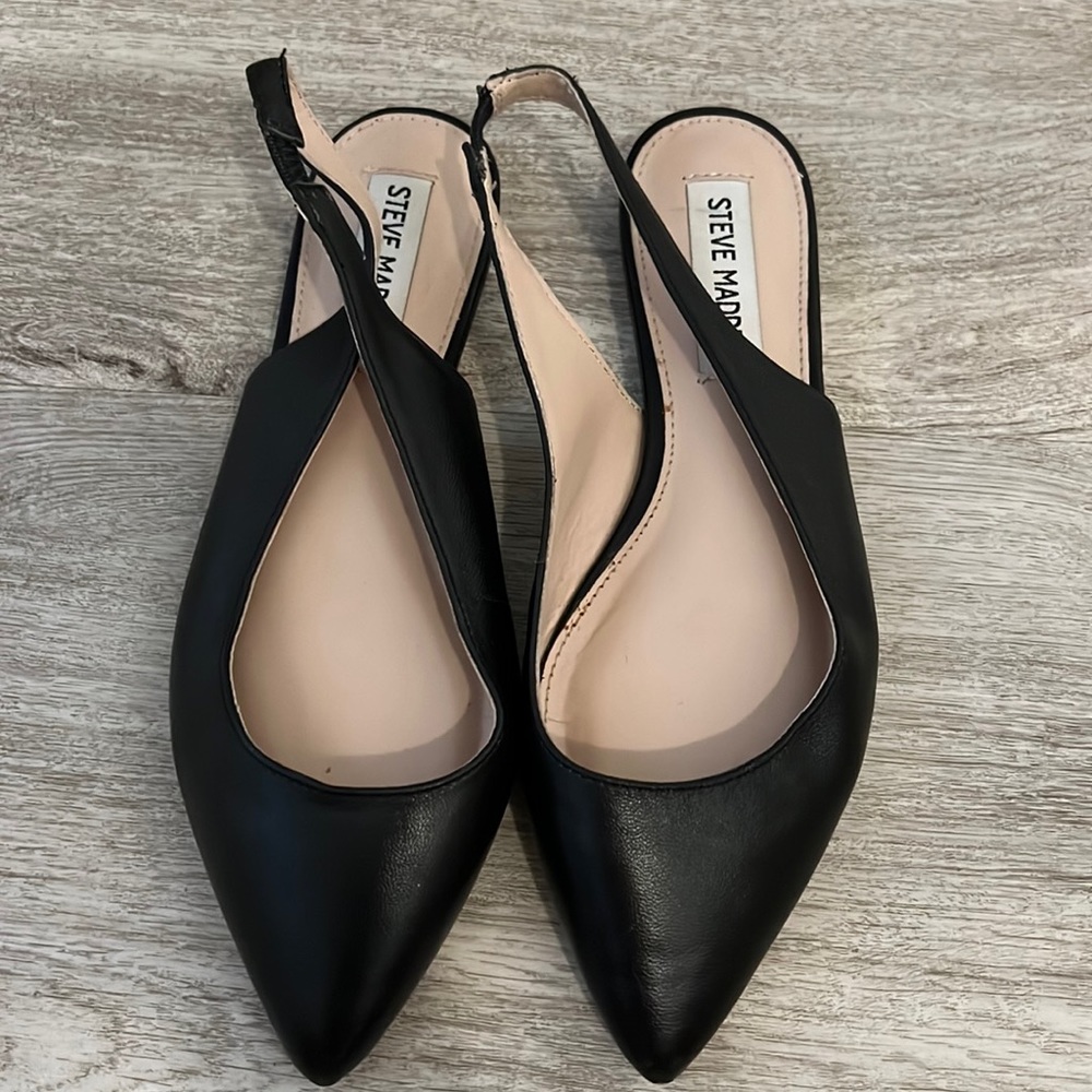 Steve Madden Slingback Flats